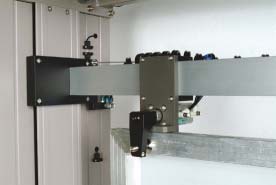 ESC-AT PERFECTA IC COATMASTER Pneumatic frame locking